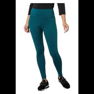 Joy Performance Women's Ultra Smooth Luxe Legging w/Pockets Deep Jade - Regular